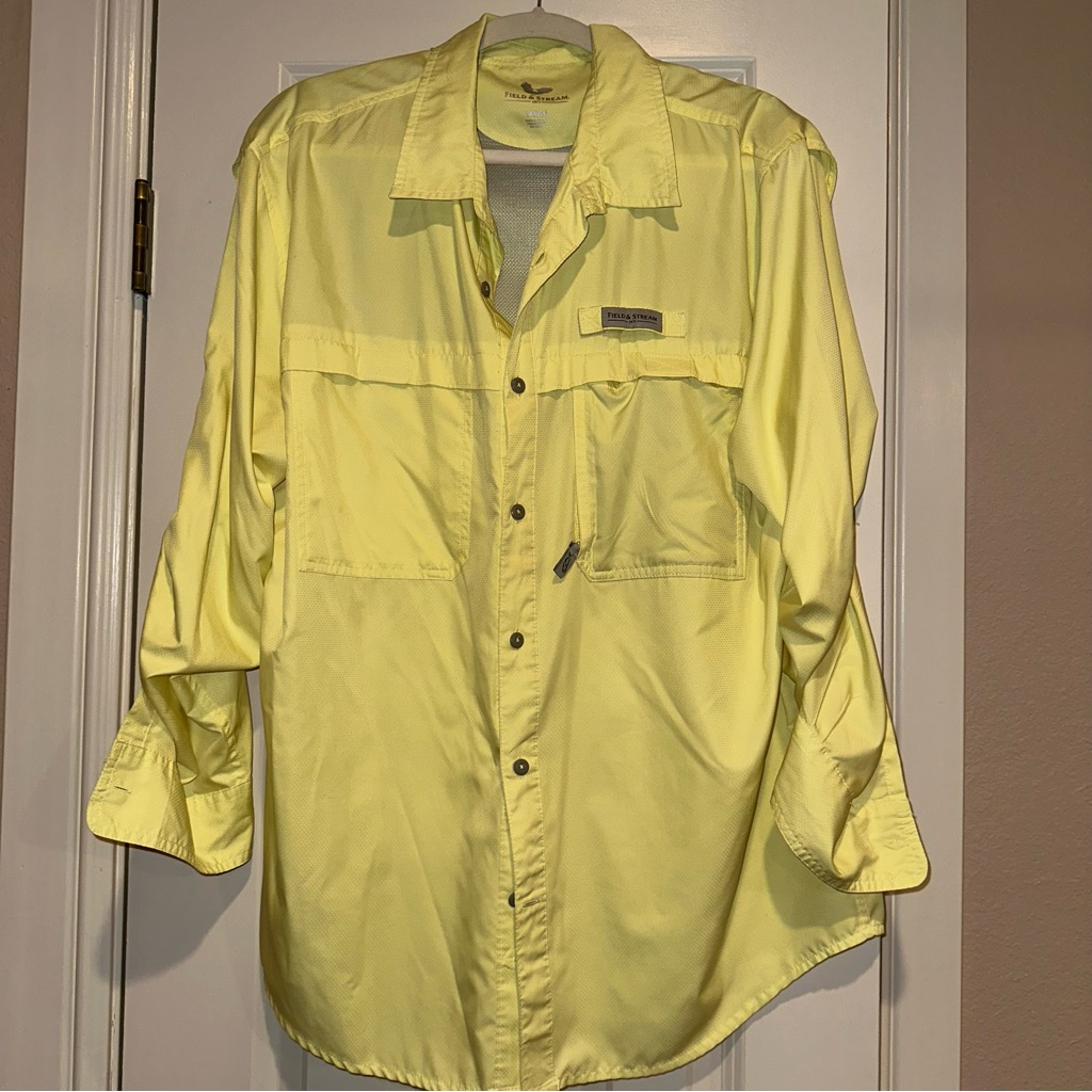 Field And Stream Men&acirc;s Fishing Shirt